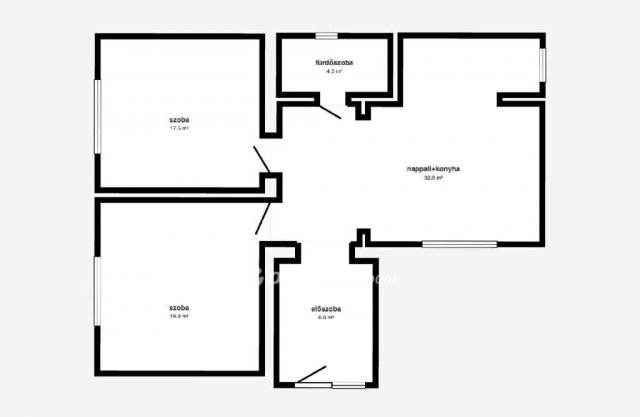 Eladó családi ház, Nyírjákón 31.5 M Ft, 2 szobás