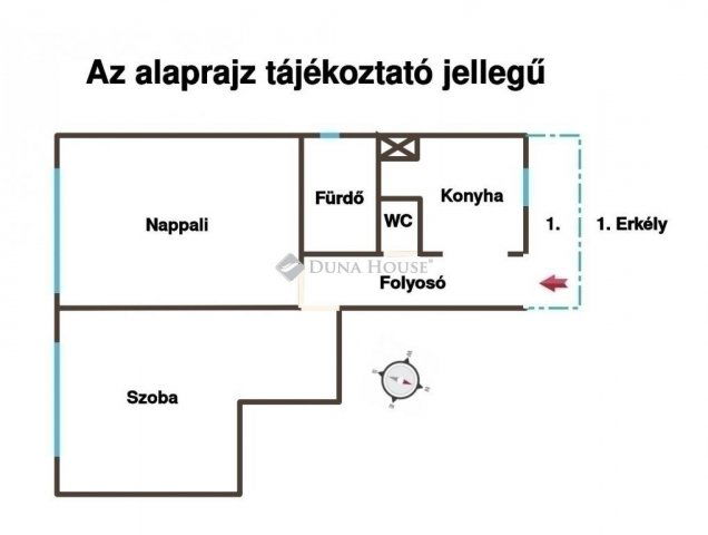 Eladó téglalakás, Budapesten, XX. kerületben 65 M Ft, 2 szobás