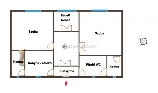 Eladó családi ház, Budapesten, XVII. kerületben 107 M Ft