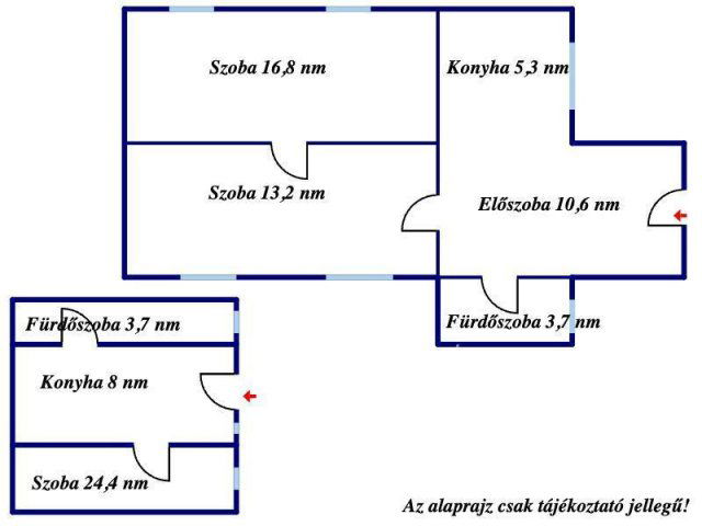 Eladó családi ház, Albertirsán 43 M Ft, 3 szobás