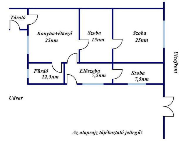Eladó családi ház, Dombegyházán 2.99 M Ft, 2+1 szobás