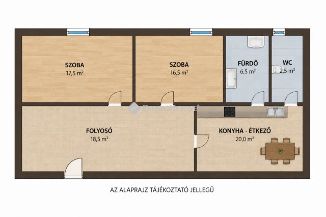 Eladó családi ház, Vindornyalakon 19.9 M Ft, 2 szobás
