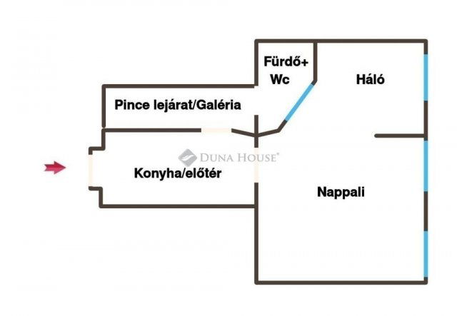 Eladó téglalakás, Szombathelyen 31.7 M Ft, 2 szobás