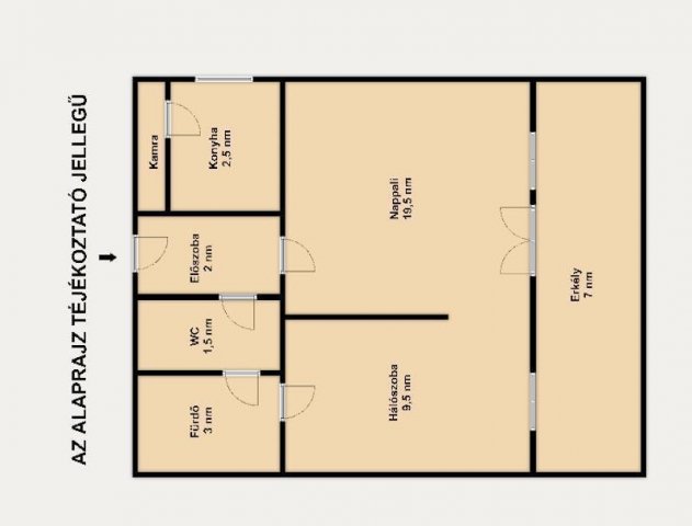 Eladó téglalakás, Budapesten, I. kerületben 84.5 M Ft, 2 szobás
