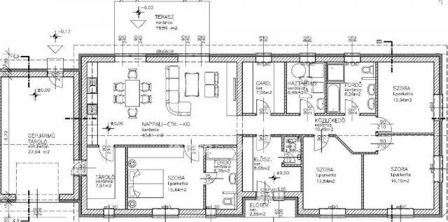 Eladó ikerház, Dunaszegen 178.09 M Ft, 5 szobás