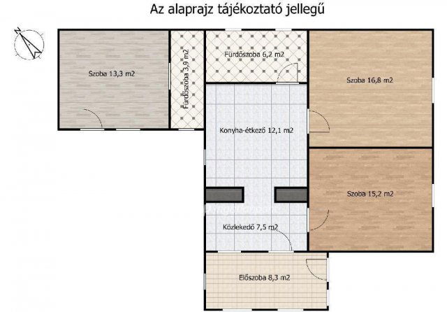Eladó családi ház, Dömsödön 38.9 M Ft, 3 szobás