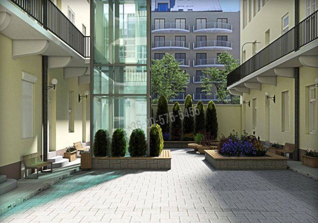 Eladó téglalakás, Budapesten, VI. kerületben 83.65 M Ft