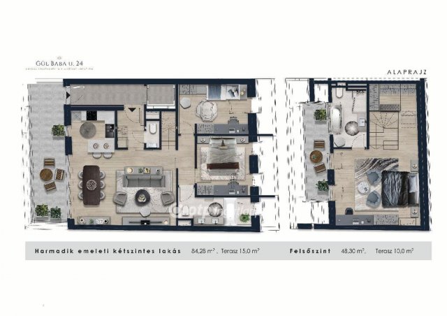Eladó családi ház, Budapesten, II. kerületben 1396.941 M Ft