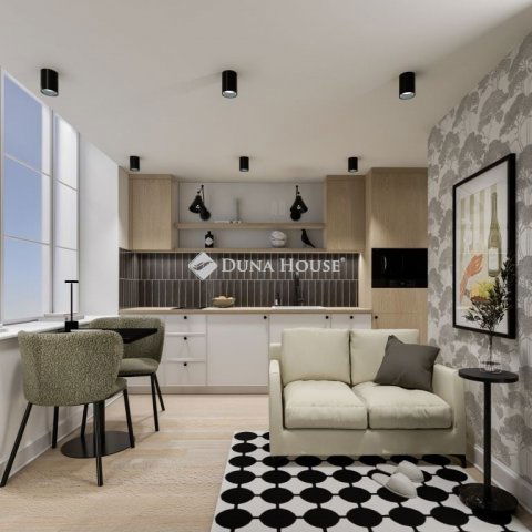 Eladó téglalakás, Budapesten, VI. kerületben 61.9 M Ft, 2 szobás