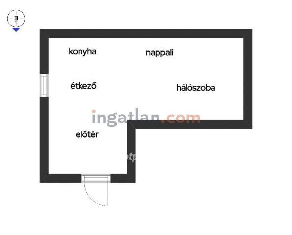 Eladó mezogazdasagi ingatlan, Debrecenben 4 M Ft