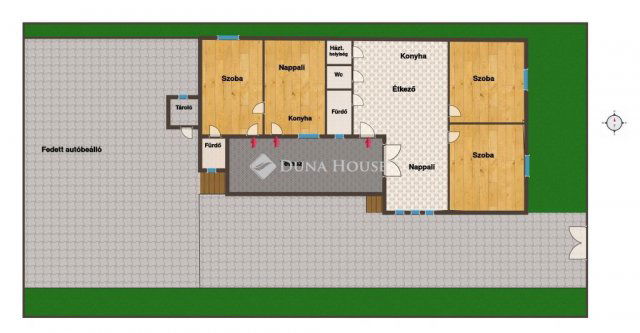 Eladó családi ház, Siófokon 199 M Ft, 5 szobás