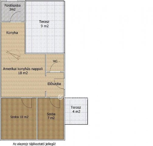 Eladó nyaraló, Dömsödön 64 M Ft, 2+1 szobás