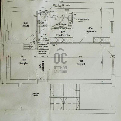 Kiadó panellakás, albérlet, Budapesten, II. kerületben, 3 szobás
