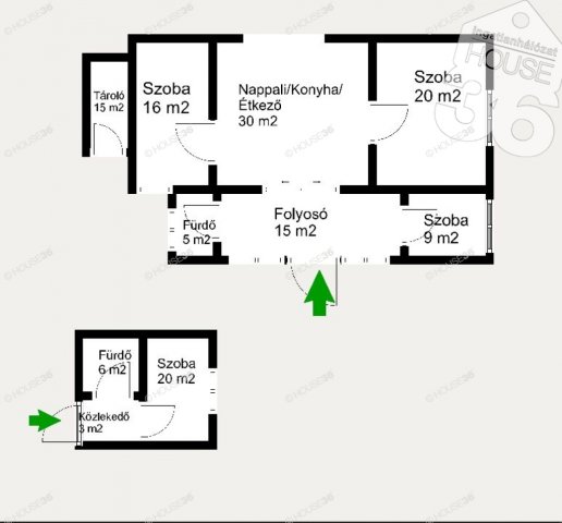 Eladó családi ház, Lajosmizsén 52 M Ft, 5 szobás