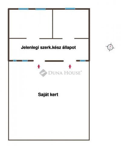 Eladó családi ház, Pátyon 29.9 M Ft, 4 szobás