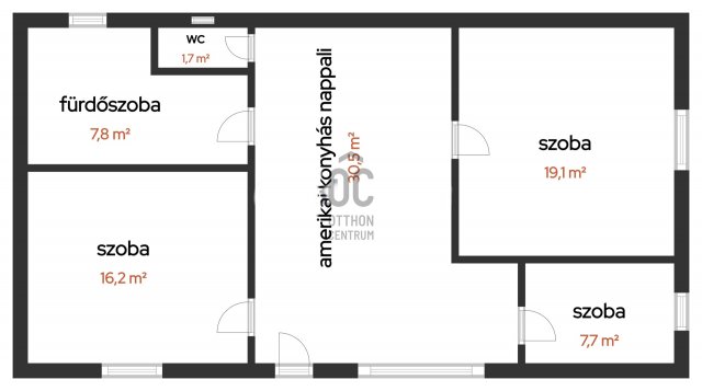 Eladó családi ház, Abonyban 46.9 M Ft, 3 szobás