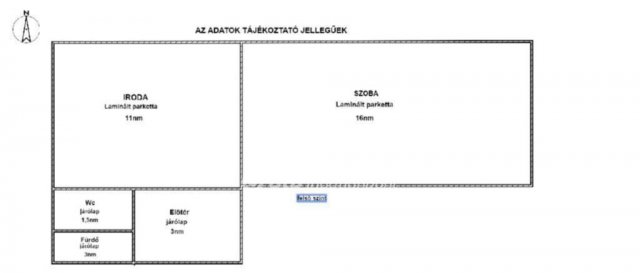 Eladó családi ház, Balassagyarmaton 75 M Ft, 3 szobás