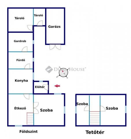 Eladó családi ház, Kecskeméten 49 M Ft, 2 szobás