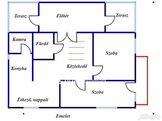 Eladó családi ház, Sárospatakon 69 M Ft, 4 szobás