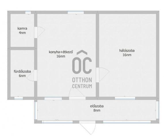 Eladó családi ház, Budapesten, XXI. kerületben 37 M Ft, 1 szobás