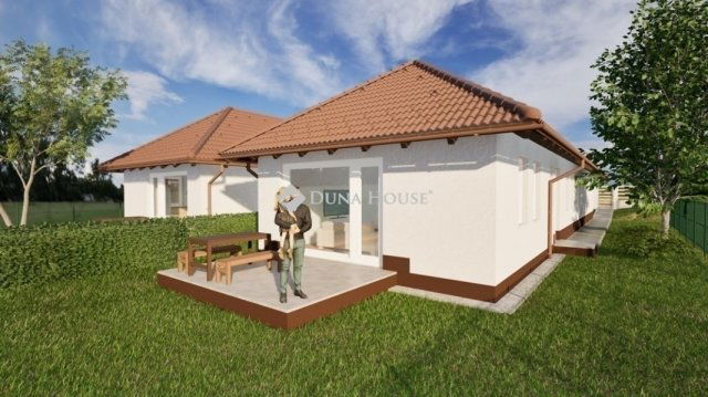 Eladó ikerház, Veresegyházon 99.999 M Ft, 5 szobás