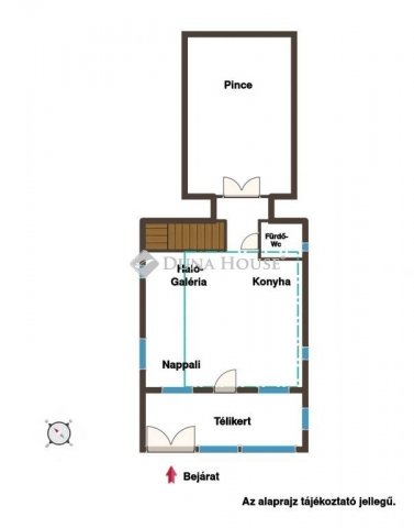 Eladó családi ház, Szentkirályszabadján 64.9 M Ft, 1 szobás