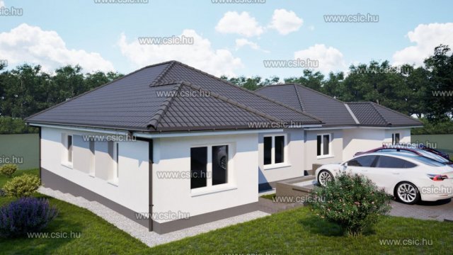 Eladó ikerház, Vácdukán 94.9 M Ft, 4 szobás