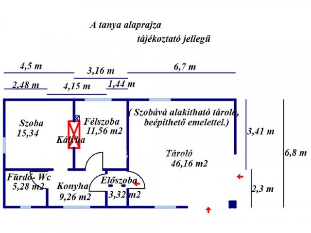 Eladó mezogazdasagi ingatlan, Albertirsán 29.99 M Ft, 1+1 szobás