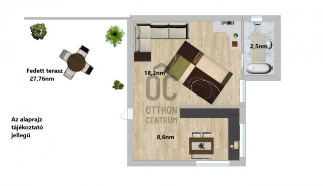 Eladó családi ház, Tárnokon 29.9 M Ft, 1 szobás