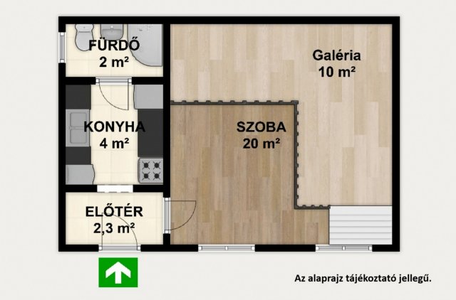Eladó téglalakás, Budapesten, I. kerületben 44.9 M Ft
