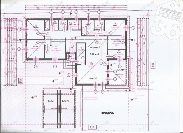 Eladó családi ház, Kecskeméten 150 M Ft, 5 szobás