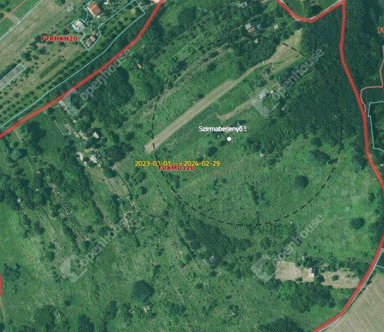 Eladó telek, Szirmabesenyőn 1.8 M Ft / költözzbe.hu