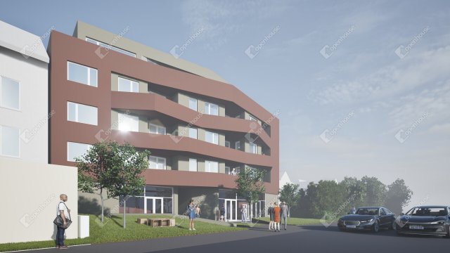 Eladó téglalakás, Győrött 61.857 M Ft, 2 szobás