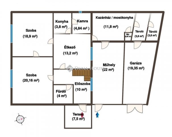 Eladó családi ház, Békéscsabán 49.9 M Ft, 3 szobás