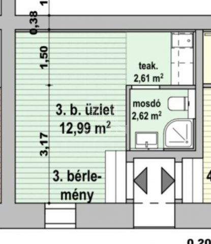 Kiadó üzlethelyiség, Budapesten, IX. kerületben 140 E Ft / hó