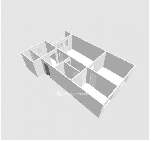 Eladó téglalakás, Gyöngyösön 49.5 M Ft, 2+1 szobás