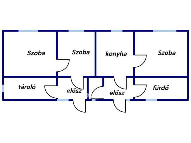 Eladó családi ház, Füzesabonyban 18 M Ft, 2+1 szobás