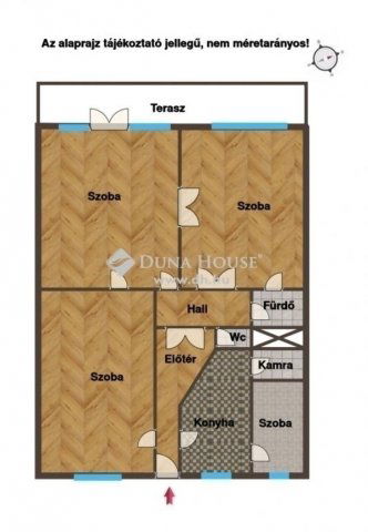 Eladó téglalakás, Budapesten, IV. kerületben 99.99 M Ft