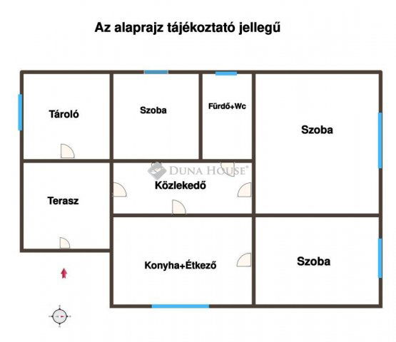 Eladó családi ház, Zalavégen 20 M Ft, 3 szobás