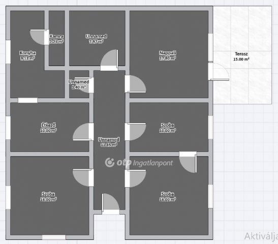Eladó családi ház, Kompolton 29.9 M Ft, 4 szobás