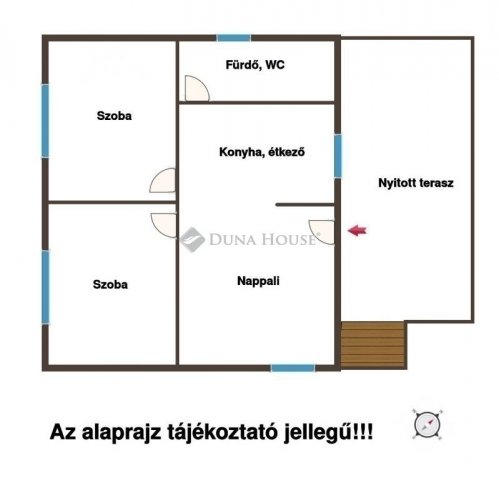 Eladó családi ház, Nagykátán 59 M Ft, 3 szobás