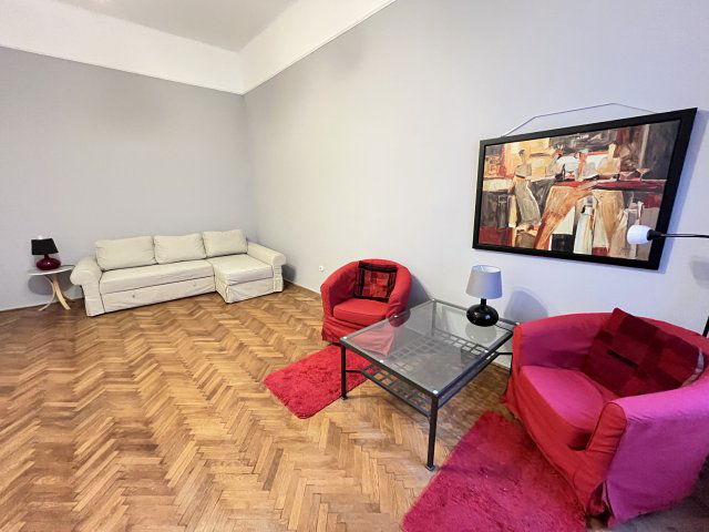 Kiadó téglalakás, albérlet, Budapesten, V. kerületben, 1 szobás