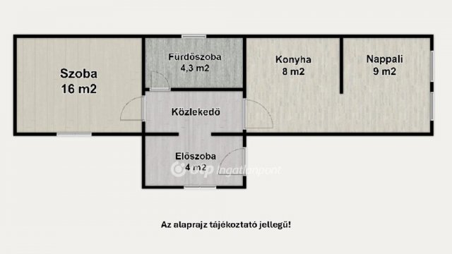 Eladó családi ház, Hajdúszováton 29.99 M Ft, 1 szobás