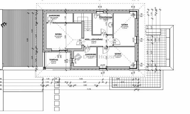 Eladó ikerház, Vecsésen 149.9 M Ft, 5 szobás