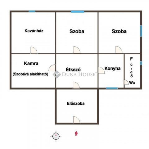 Eladó mezogazdasagi ingatlan, Kecskeméten 18.7 M Ft, 2 szobás