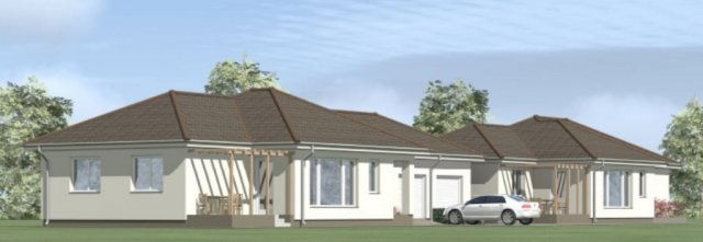 Eladó ikerház, Nyíregyházán 75.9 M Ft, 3 szobás