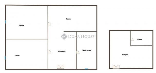 Eladó családi ház, Cegléden, Kernács telepen 34.9 M Ft