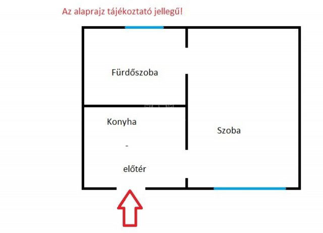 Eladó téglalakás, Budapesten, XX. kerületben 22 M Ft, 1 szobás