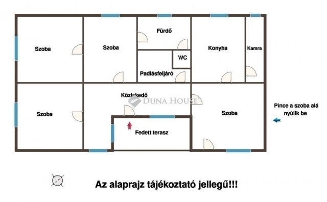 Eladó családi ház, Kókán 38.9 M Ft, 4 szobás