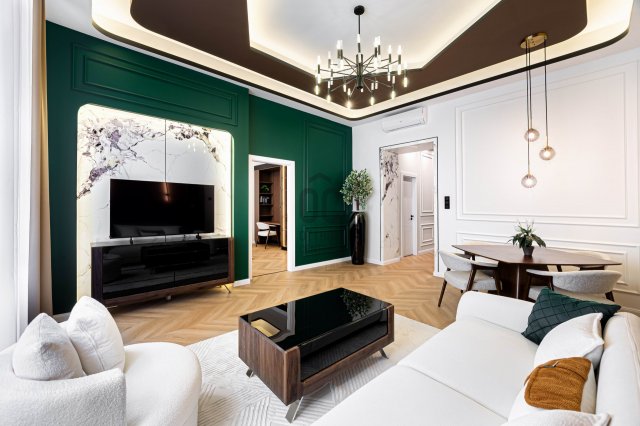 Eladó téglalakás, Budapesten, V. kerületben 176.8 M Ft, 2 szobás